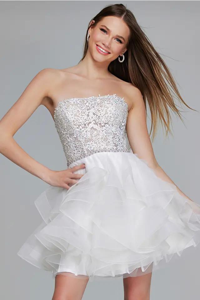 Jovani Short-Homecoming-Cocktail Style Number 24371 - 3