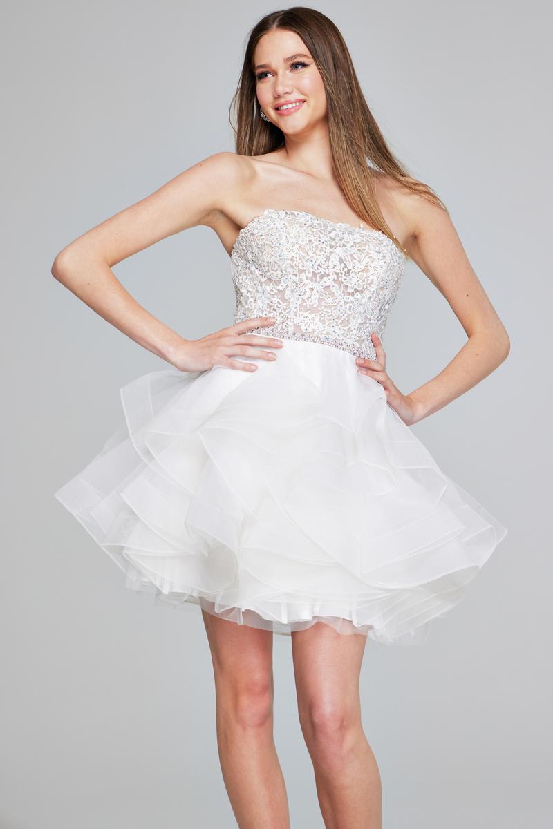 Jovani Short-Homecoming-Cocktail Style Number 24371 - 7