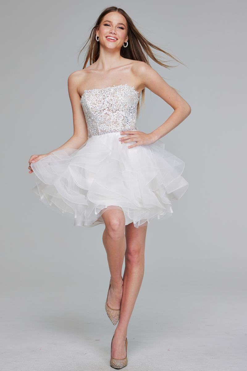 Jovani Short-Homecoming-Cocktail Style Number 24371 - 4