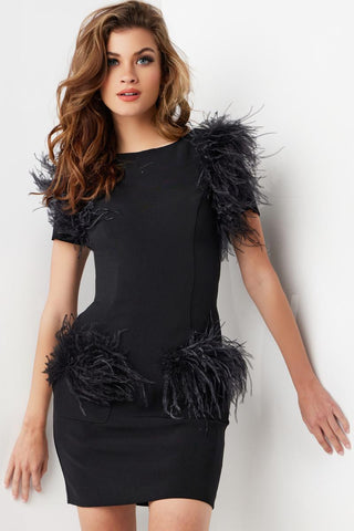 Jovani Short-Homecoming-Cocktail Style Number 24558 - 1