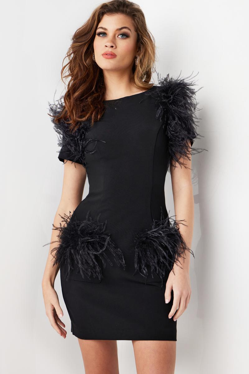 Jovani Short-Homecoming-Cocktail Style Number 24558 - 4
