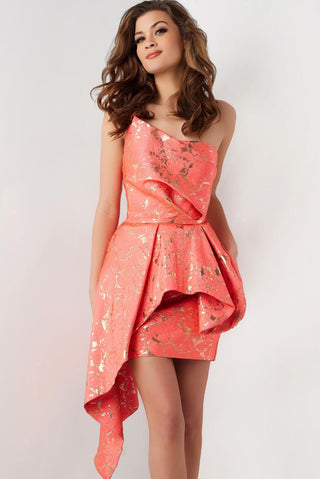 Jovani Short-Homecoming-Cocktail Style Number 25668 - 1