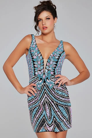 Jovani Short-Homecoming-Cocktail Style Number 25925 - 1