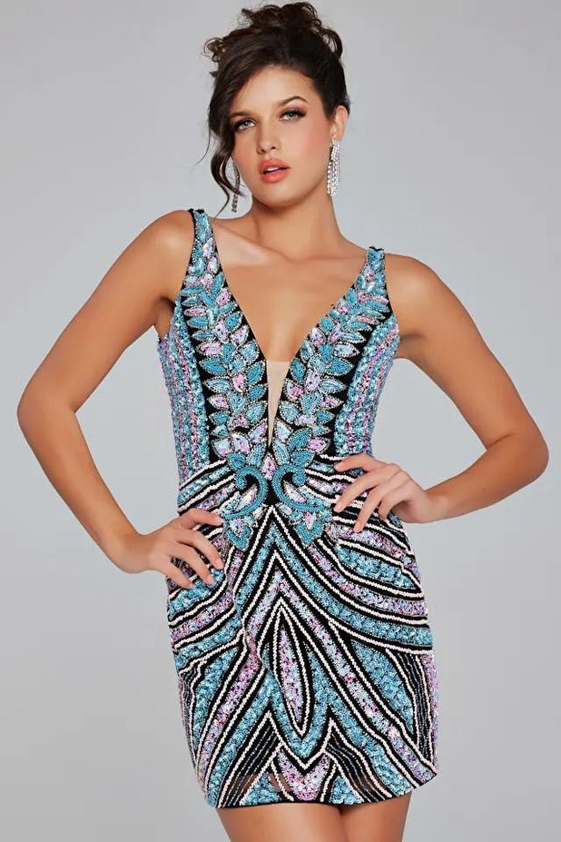 Jovani Short-Homecoming-Cocktail Style Number 25925 - 1