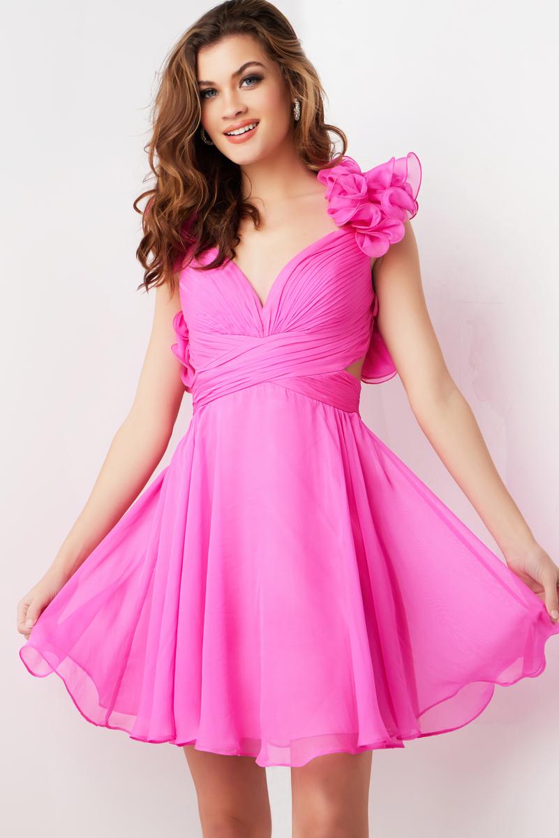 Jovani Short-Homecoming-Cocktail Style Number 26139 - 3