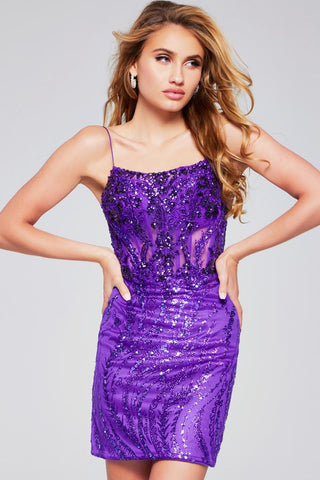 Jovani Short-Homecoming-Cocktail Style Number 26183 - 14