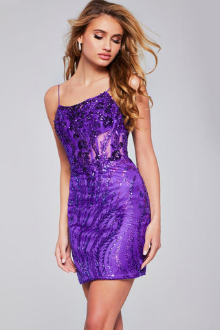Jovani Short-Homecoming-Cocktail Style Number 26183 - 8