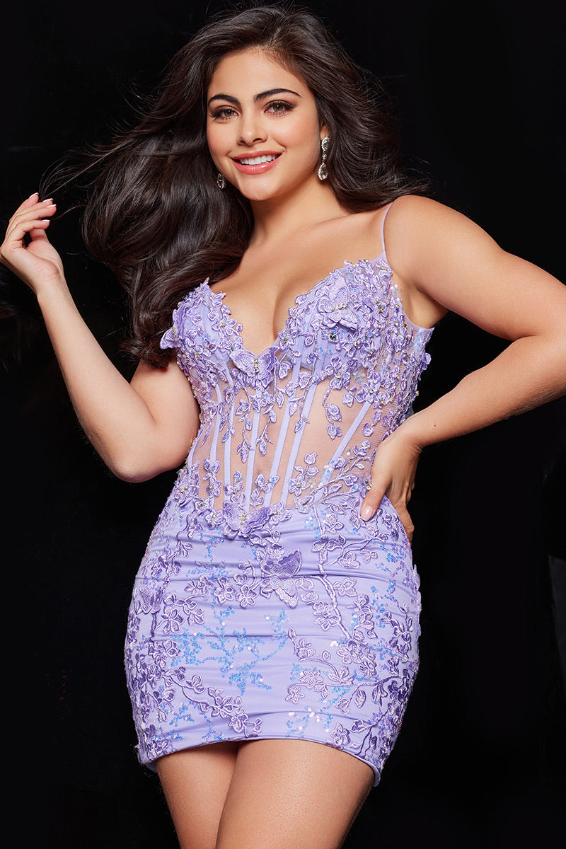 Jovani Short-Homecoming-Cocktail Style Number 26194 - 1