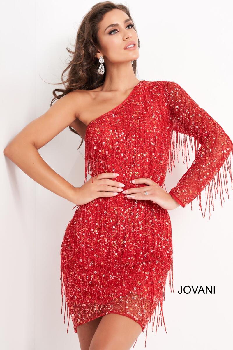 Jovani Short-Homecoming-Cocktail Style Number 2645 - 3