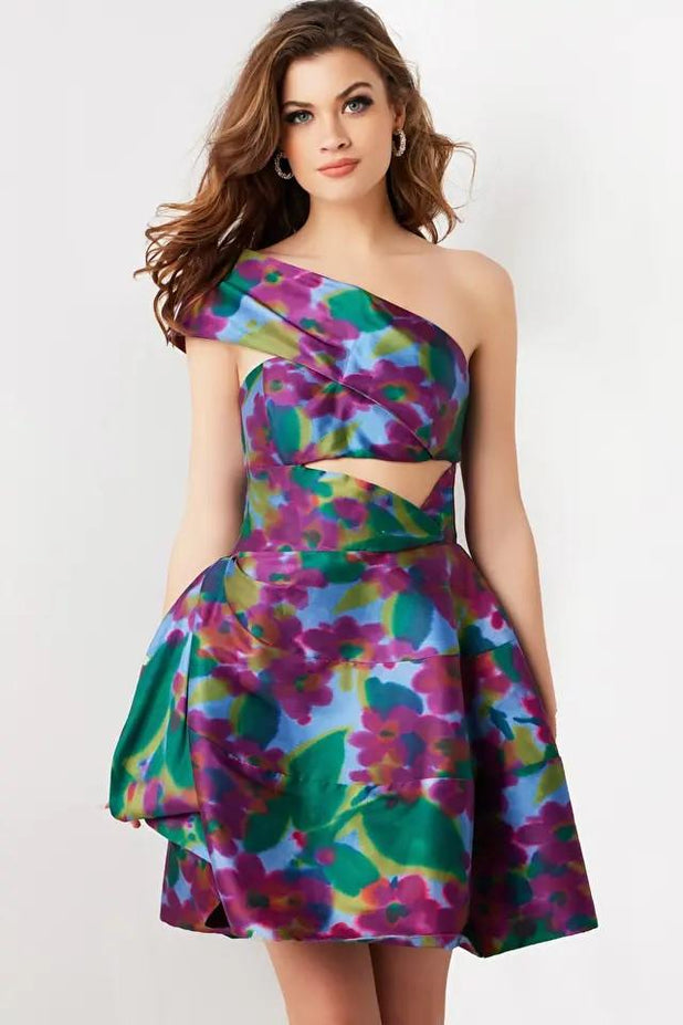 Jovani Short-Homecoming-Cocktail Style Number 34408 - 1