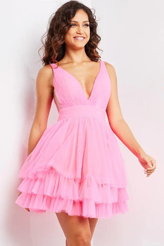 Jovani Short-Homecoming-Cocktail Style Number 36575 - 3