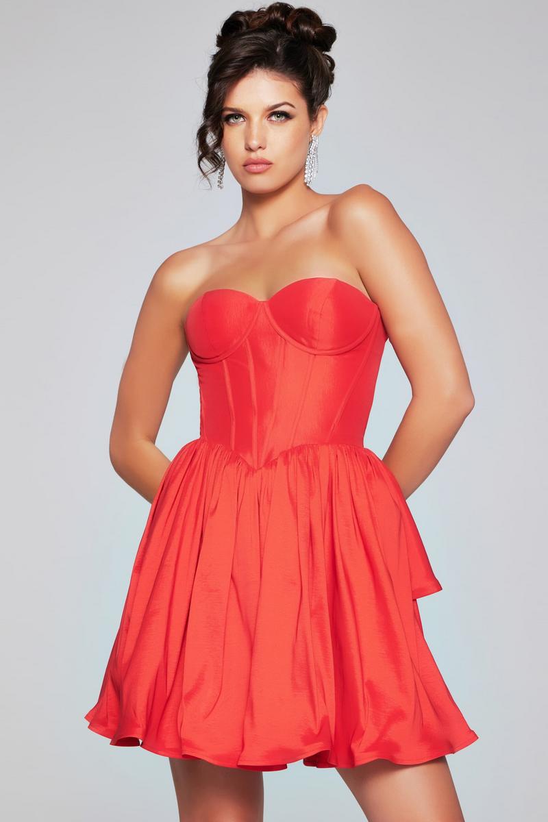 Jovani Short-Homecoming-Cocktail Style Number 36620 - 1