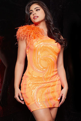 Jovani Short-Homecoming-Cocktail Style Number 36713 - 16