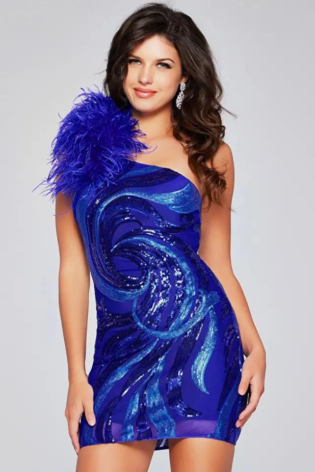 Jovani Short-Homecoming-Cocktail Style Number 36713 - 1