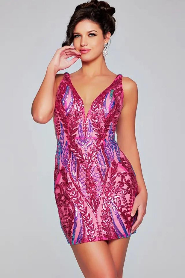 Jovani Short-Homecoming-Cocktail Style Number 36784 - 1