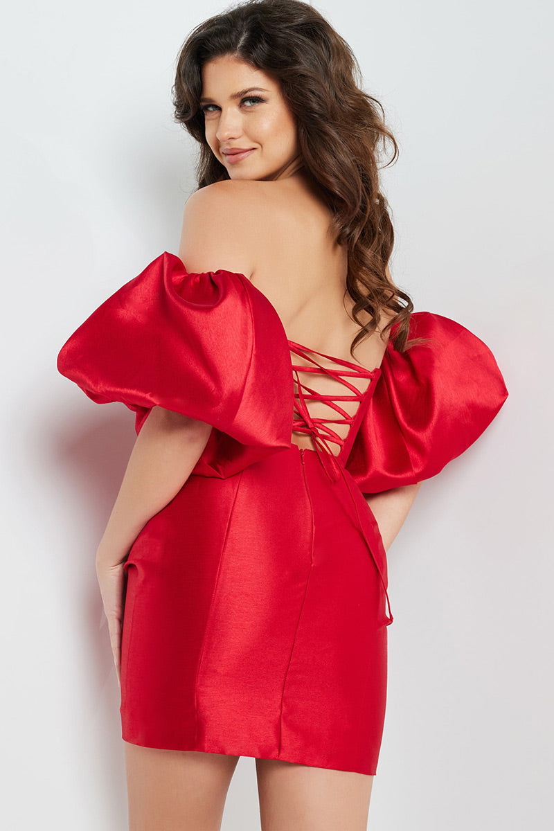 Jovani Short-Homecoming-Cocktail Style Number 36795 - 2