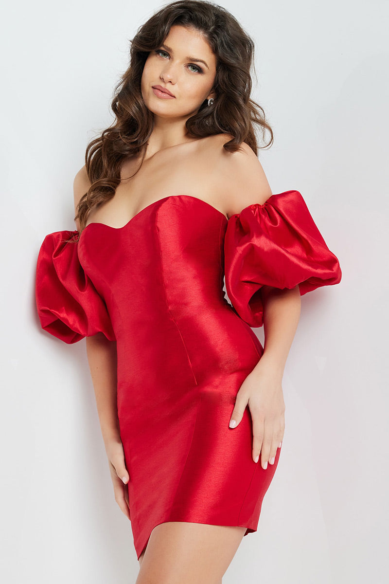 Jovani Short-Homecoming-Cocktail Style Number 36795 - 5