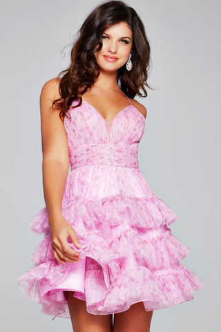Jovani Short-Homecoming-Cocktail Style Number 36844 - 4