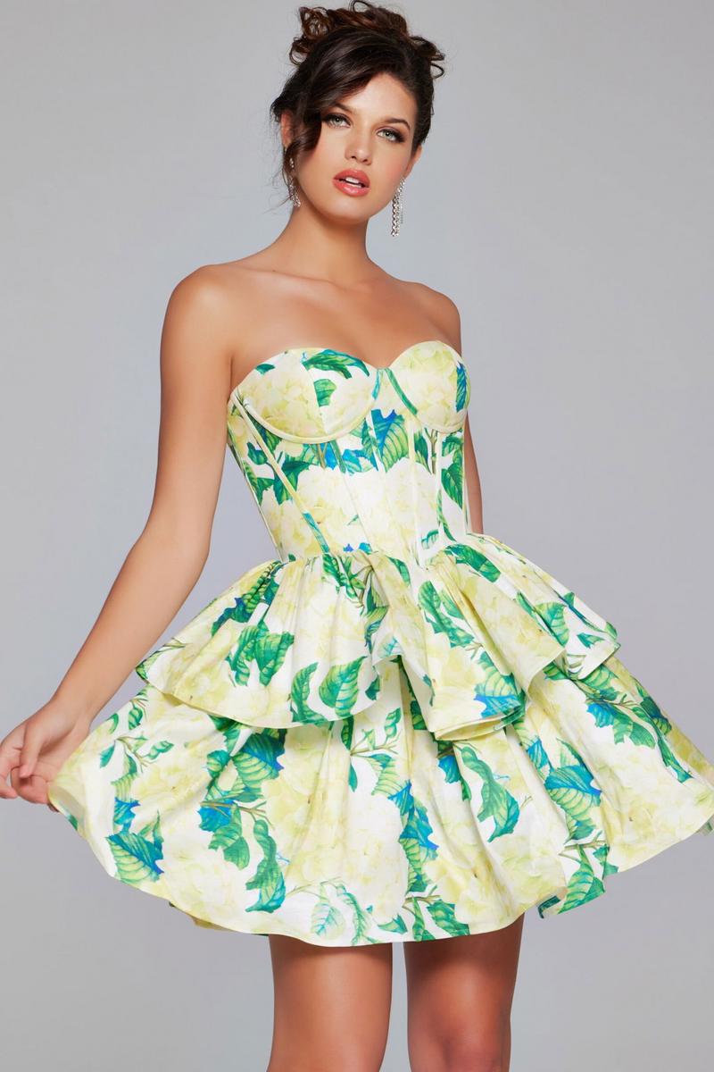 Jovani Short-Homecoming-Cocktail Style Number 37057 - 12