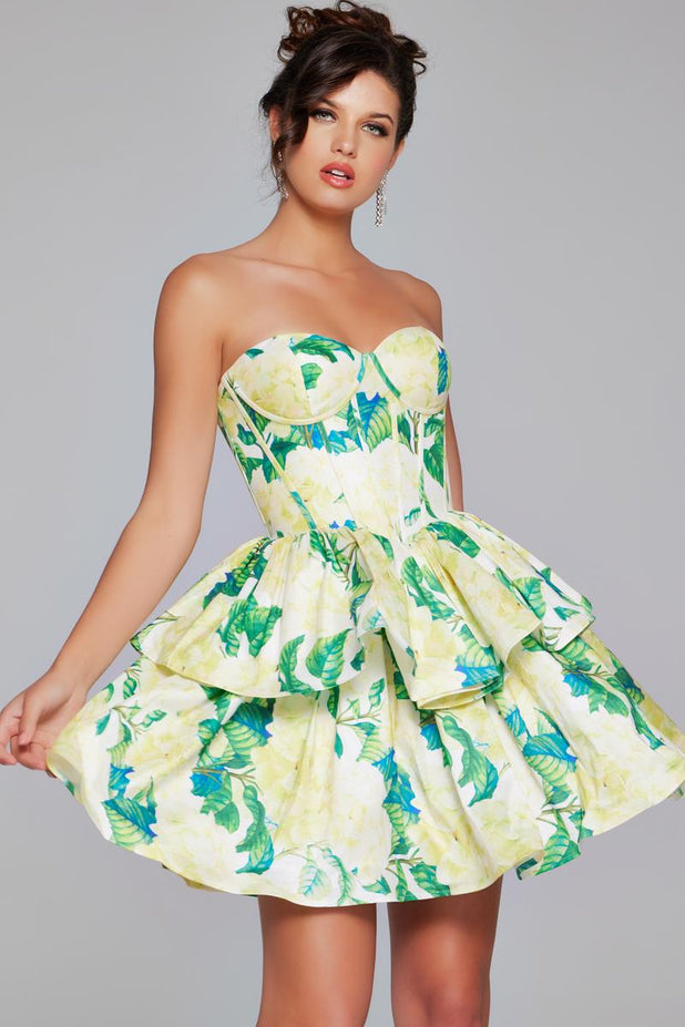 Jovani Short-Homecoming-Cocktail Style Number 37057 - 1