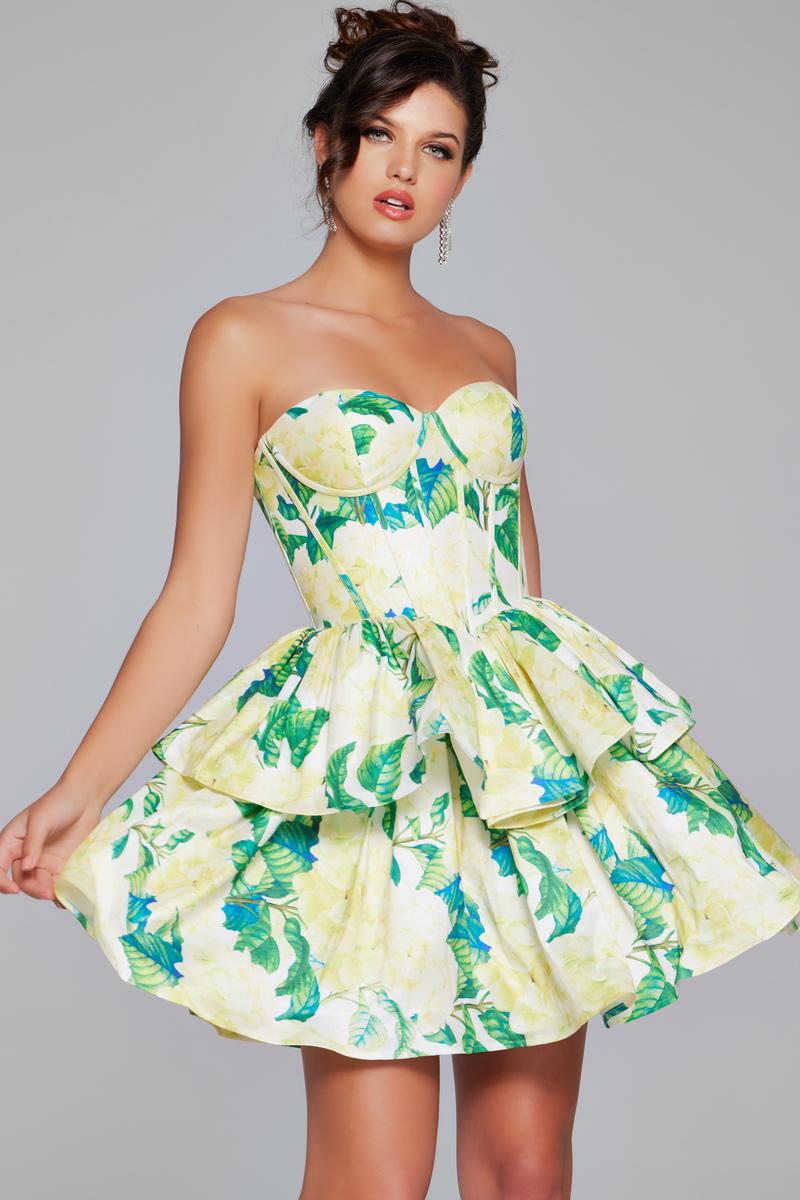 Jovani Short-Homecoming-Cocktail Style Number 37057 - 1