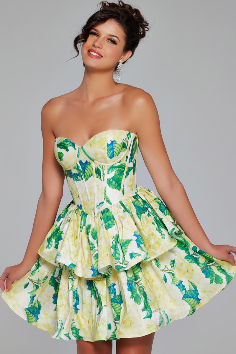 Jovani Short-Homecoming-Cocktail Style Number 37057 - 4