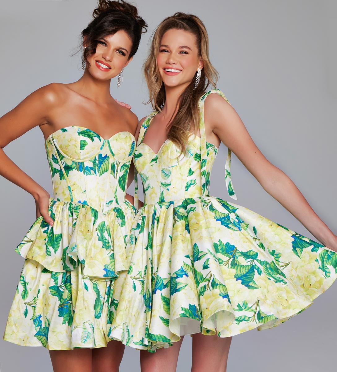 Jovani Short-Homecoming-Cocktail Style Number 37057 - 5