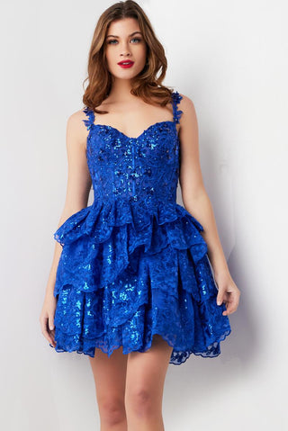 Jovani Short-Homecoming-Cocktail Style Number 37080 - 4