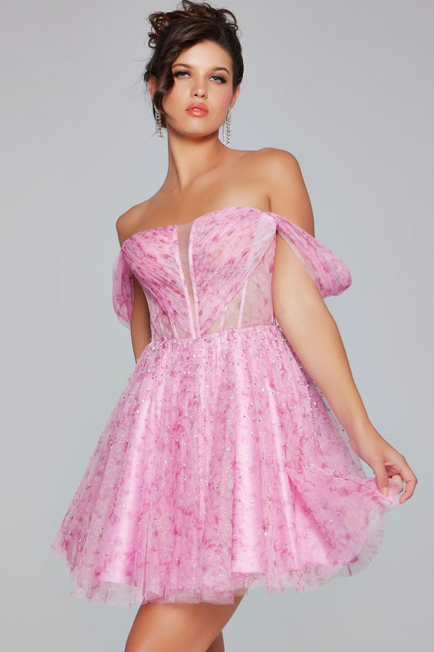 Jovani Short-Homecoming-Cocktail Style Number 38000 - 1