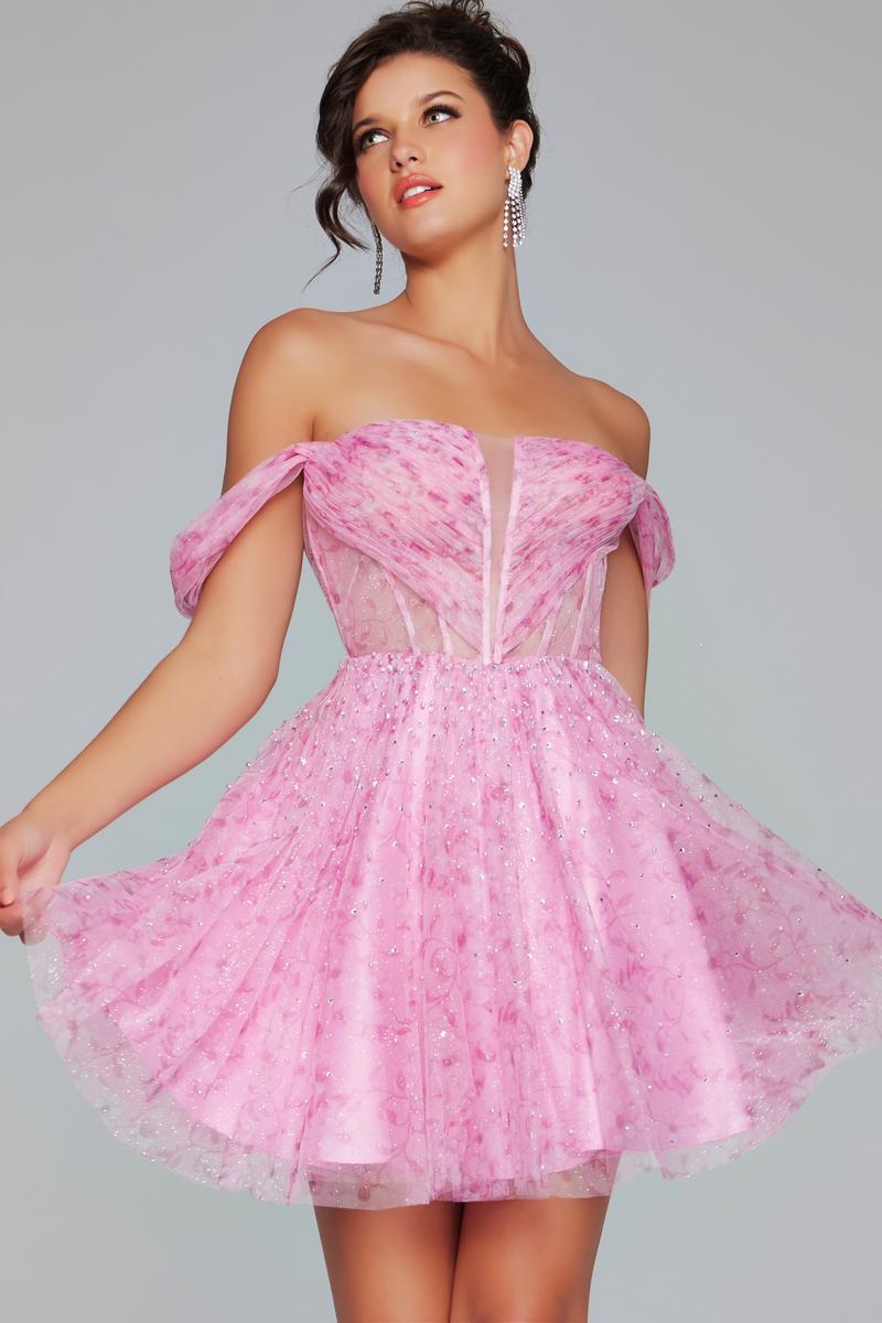 Jovani Short-Homecoming-Cocktail Style Number 38000 - 5