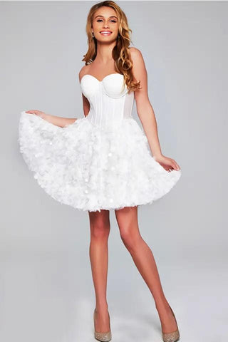 Jovani Short-Homecoming-Cocktail Style Number 38248 - 5