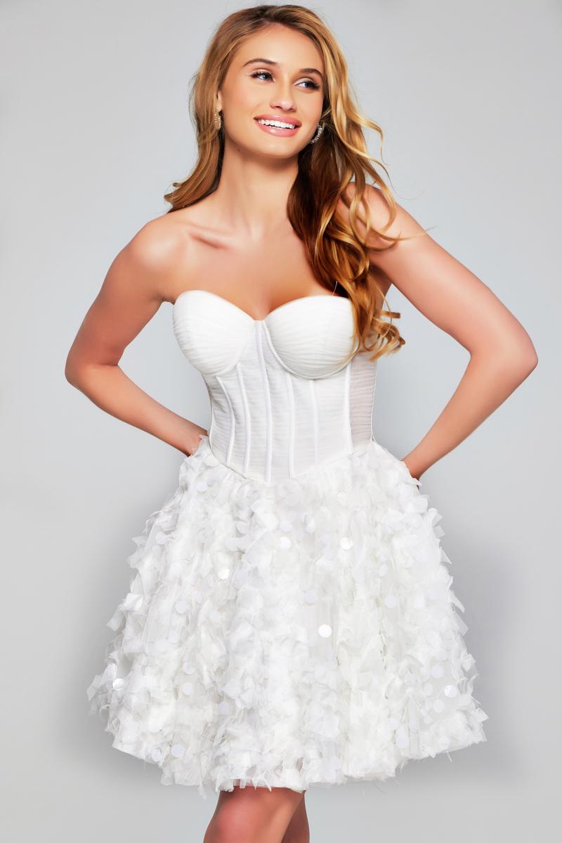 Jovani Short-Homecoming-Cocktail Style Number 38248 - 4