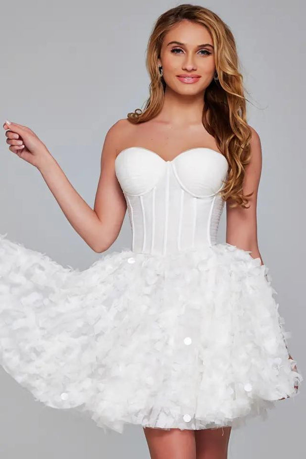 Jovani Short-Homecoming-Cocktail Style Number 38248 - 1