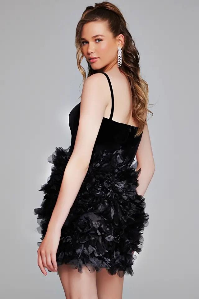 Jovani Short-Homecoming-Cocktail Style Number 38495 - 4