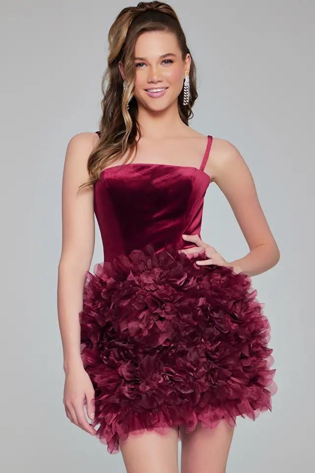 Jovani Short-Homecoming-Cocktail Style Number 38495 - 5