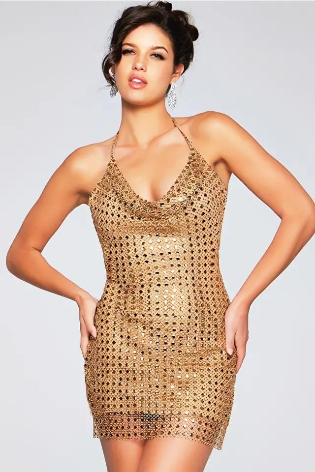 Jovani Short-Homecoming-Cocktail Style Number 39004 - 3