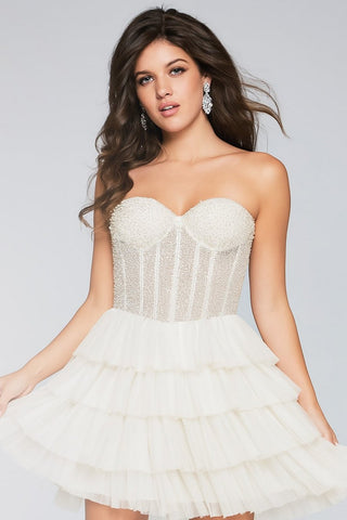 Jovani Short-Homecoming-Cocktail Style Number 39629 - 5