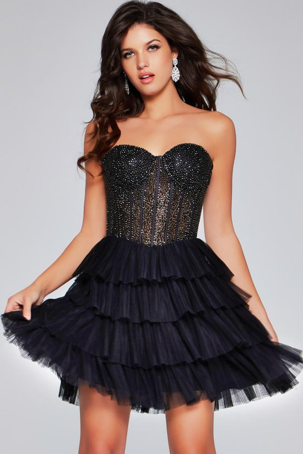 Jovani Short-Homecoming-Cocktail Style Number 39629 - 1