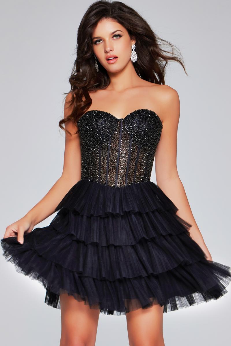Jovani Short-Homecoming-Cocktail Style Number 39629 - 1