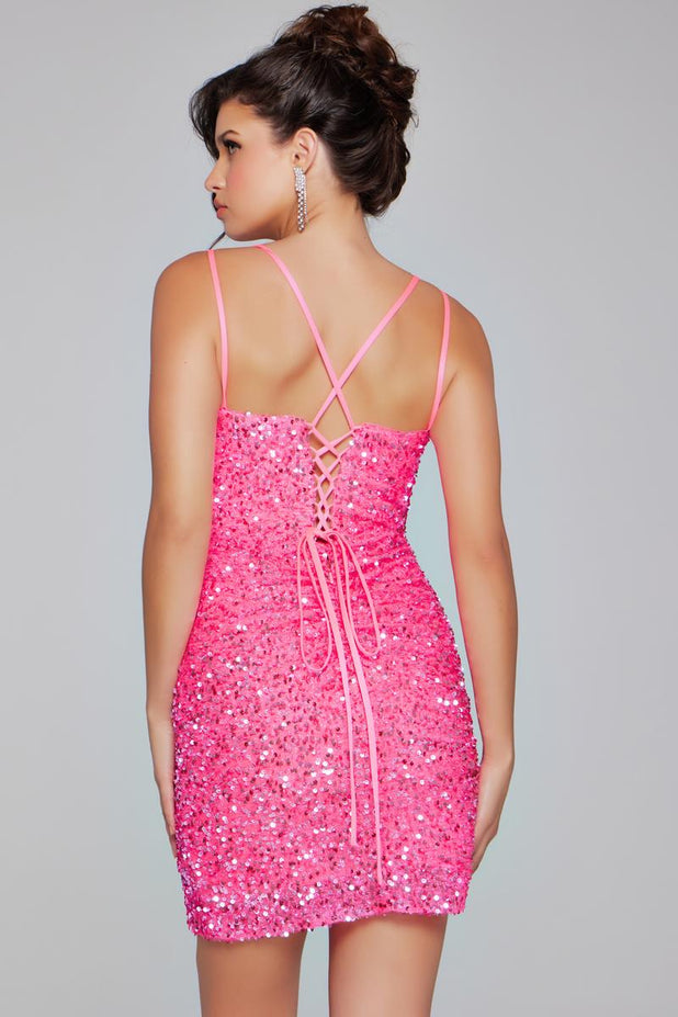 Jovani Short-Homecoming-Cocktail Style Number 39630 - 2