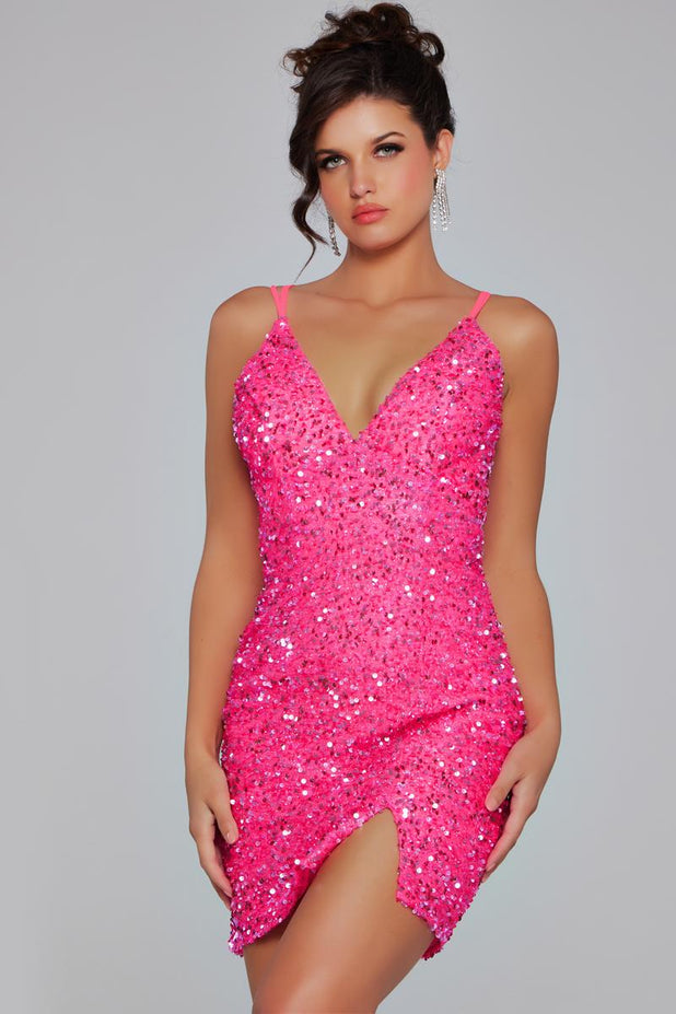 Jovani Short-Homecoming-Cocktail Style Number 39630 - 1