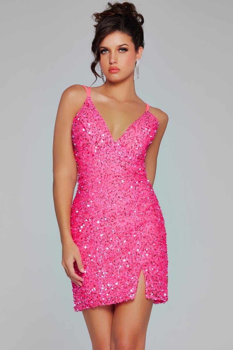 Jovani Short-Homecoming-Cocktail Style Number 39630 - 5