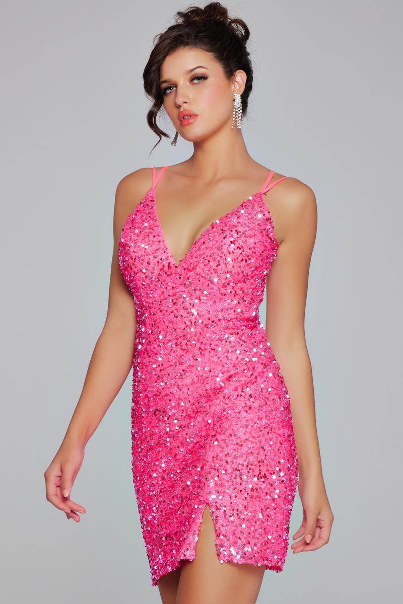Jovani Short-Homecoming-Cocktail Style Number 39630 - 4