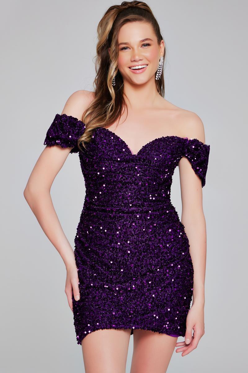Jovani Short-Homecoming-Cocktail Style Number 39631 - 3