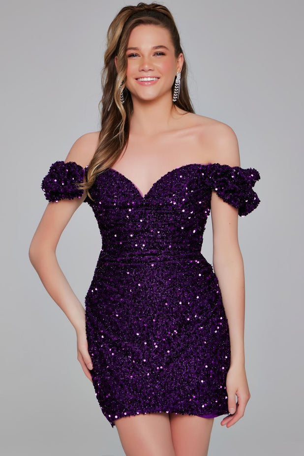 Jovani Short-Homecoming-Cocktail Style Number 39631 - 1