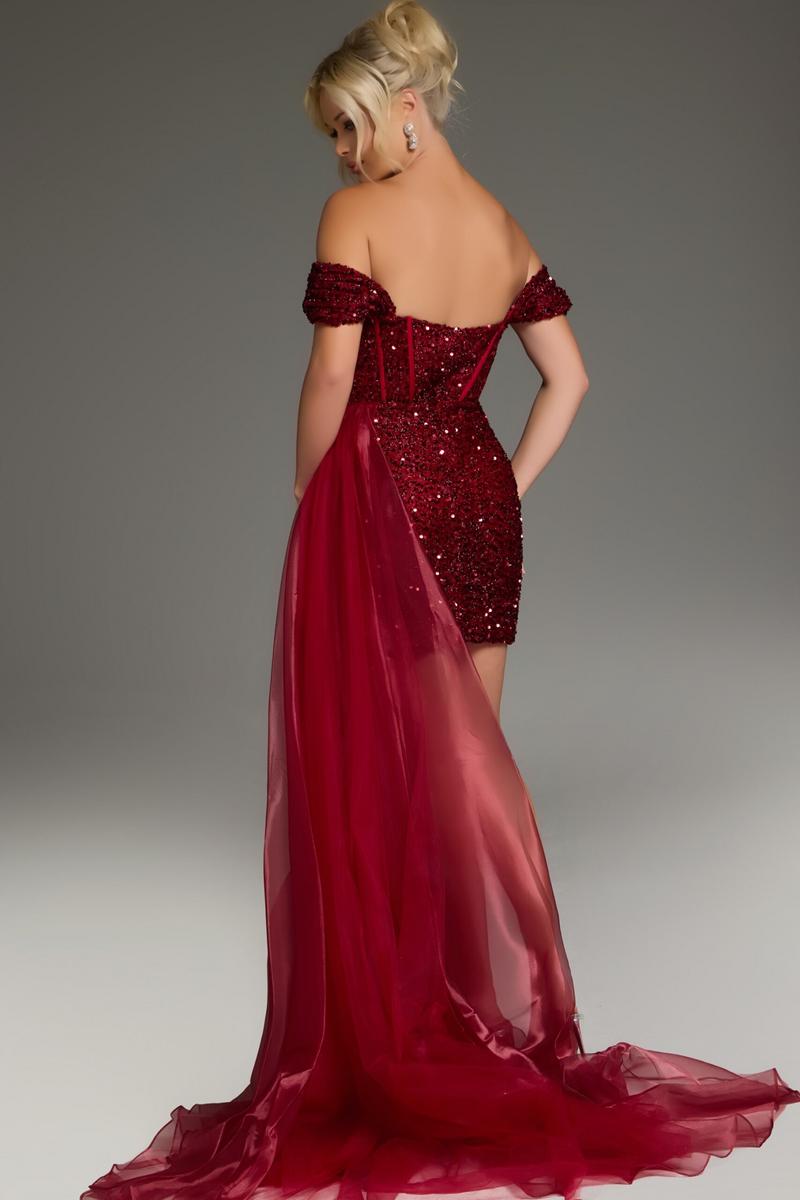 Jovani Short-Homecoming-Cocktail Style Number 39632 - 2