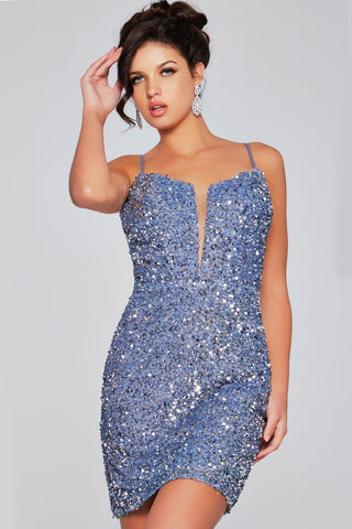 Jovani Short-Homecoming-Cocktail Style Number 39635 - 4