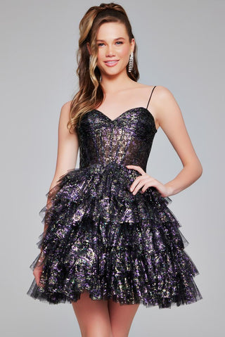 Jovani Short-Homecoming-Cocktail Style Number 39654 - 3