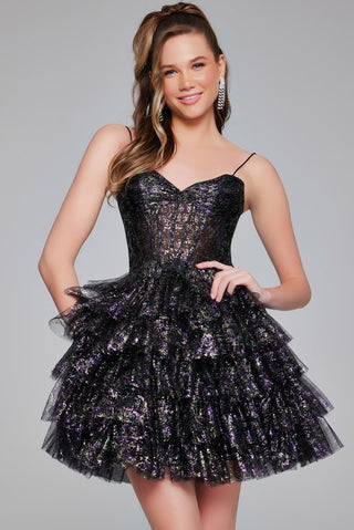 Jovani Short-Homecoming-Cocktail Style Number 39654 - 6