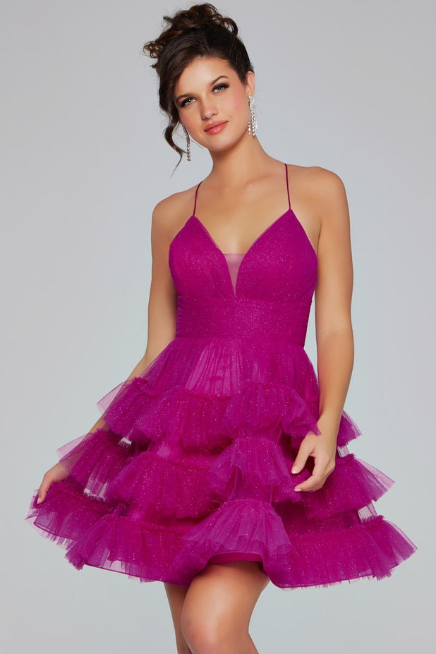 Jovani Short-Homecoming-Cocktail Style Number 39655 - 1